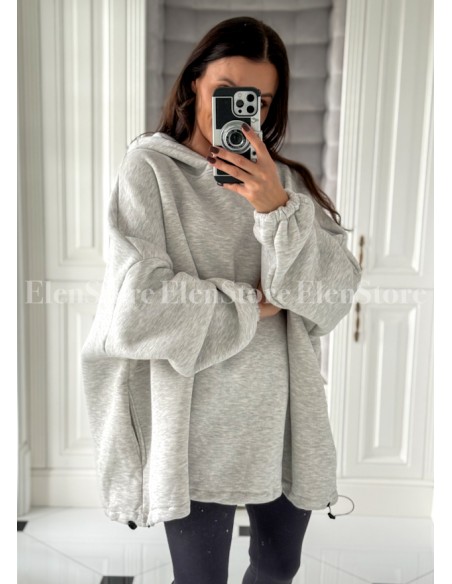 Bluza Bigger Grey