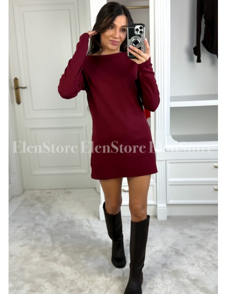 Tunika City Burgundy