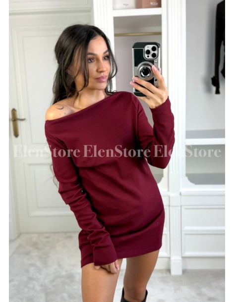 Tunika City Burgundy