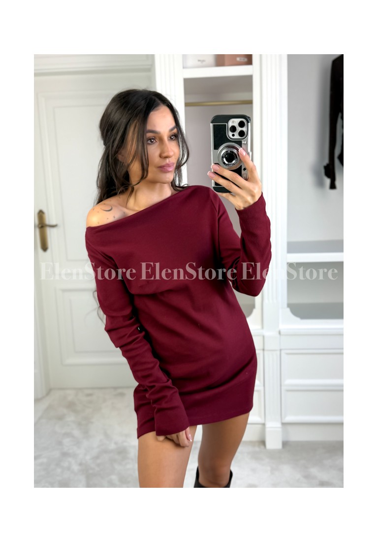 Tunika City Burgundy