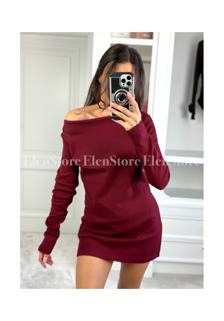 Tunika City Burgundy