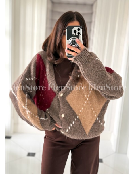 Sweter Stanley Camel