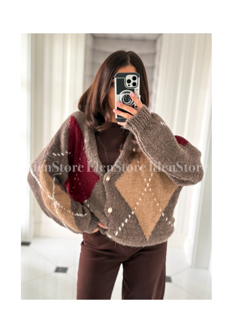 Sweter Stanley Camel