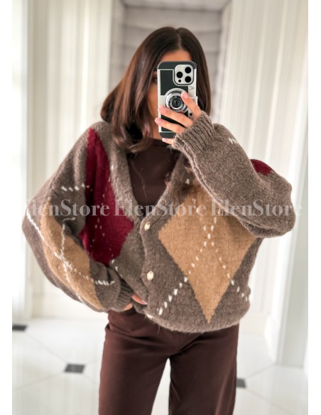 Sweter Stanley Camel