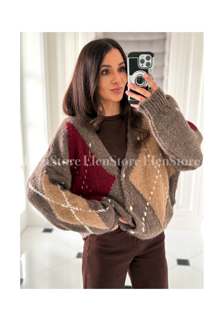 Sweter Stanley Camel