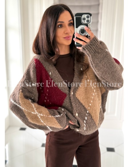 Sweter Stanley Camel