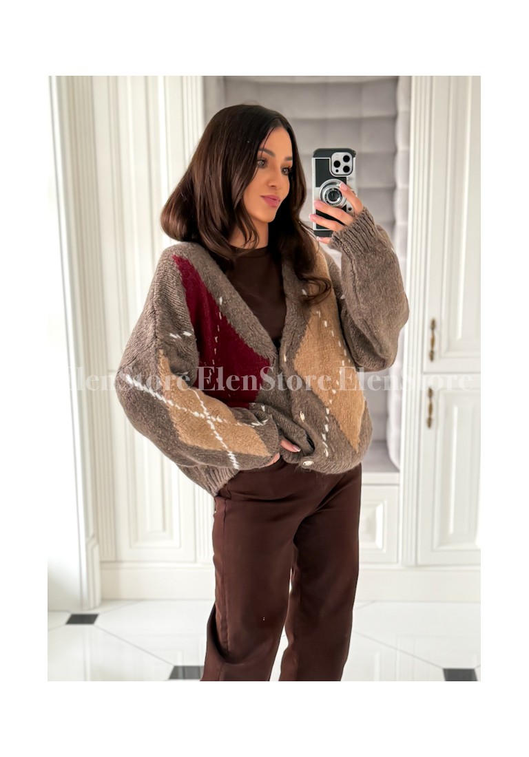 Sweter Stanley Camel