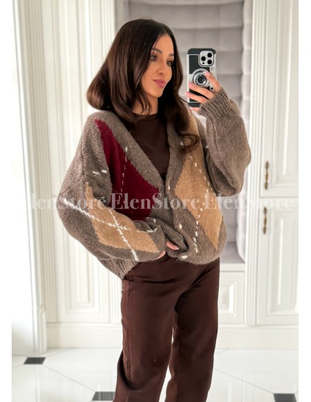 Sweter Stanley Camel