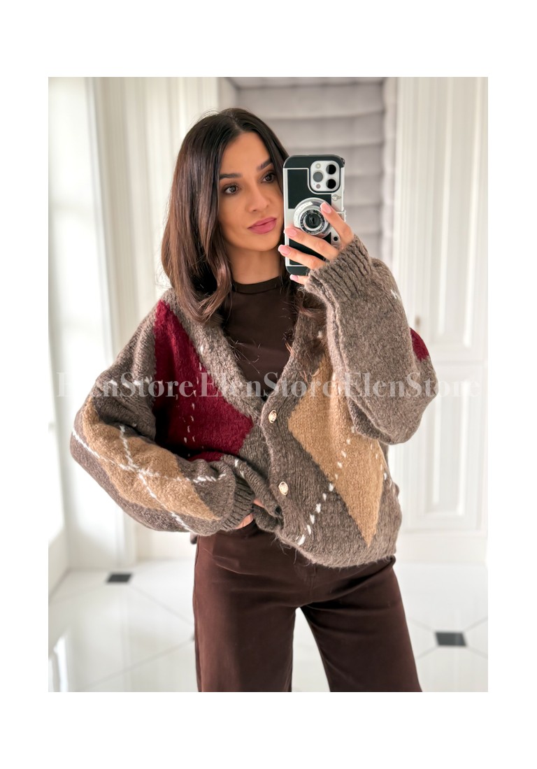 Sweter Stanley Camel