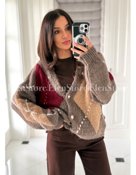 Sweter Stanley Camel