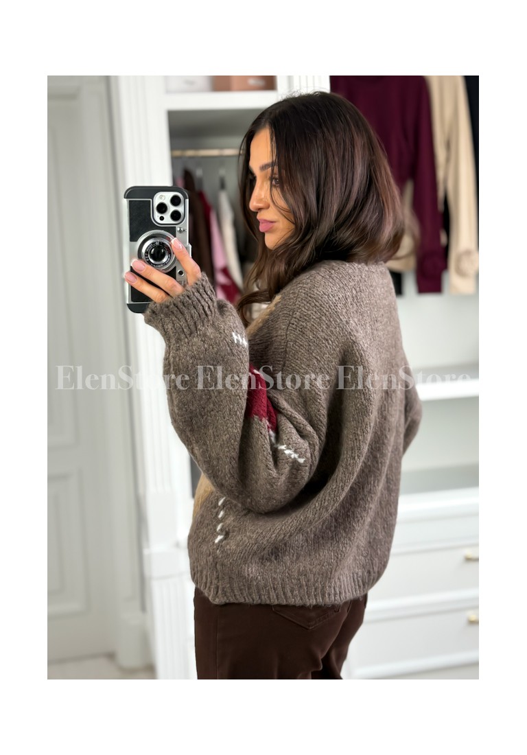 Sweter Stanley Camel