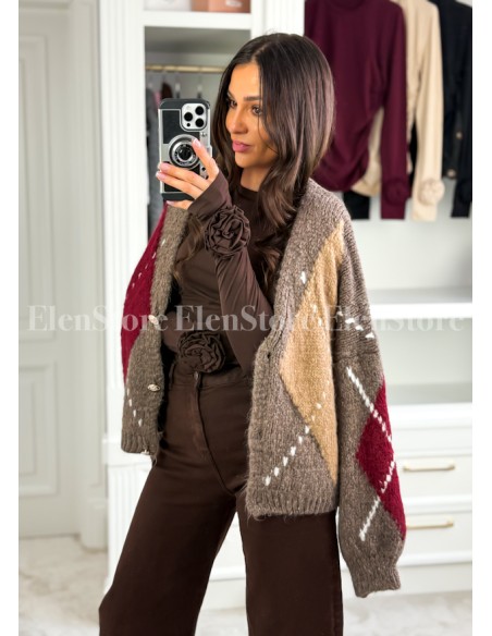 Sweter Stanley Camel