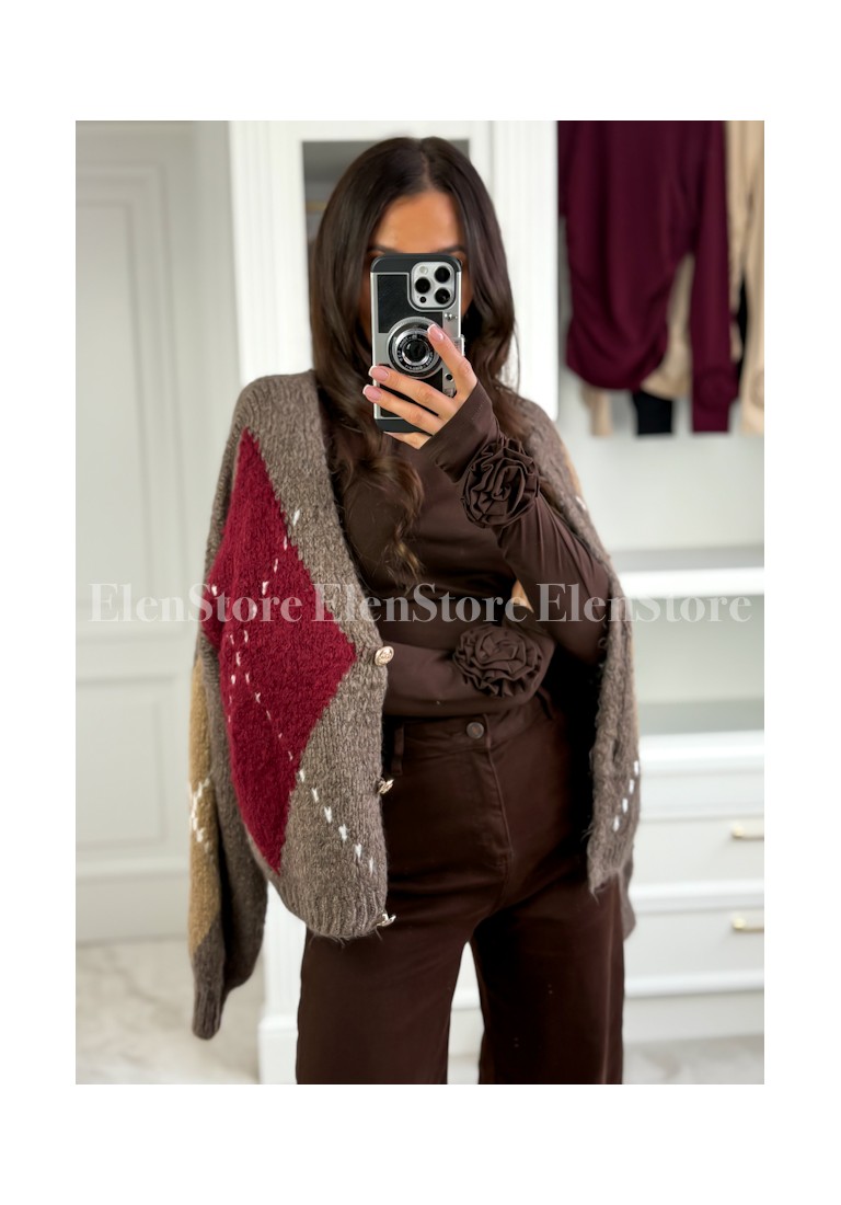 Sweter Stanley Camel