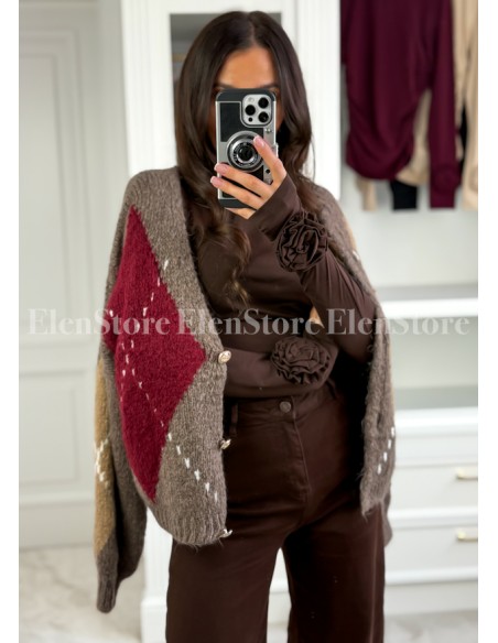 Sweter Stanley Camel