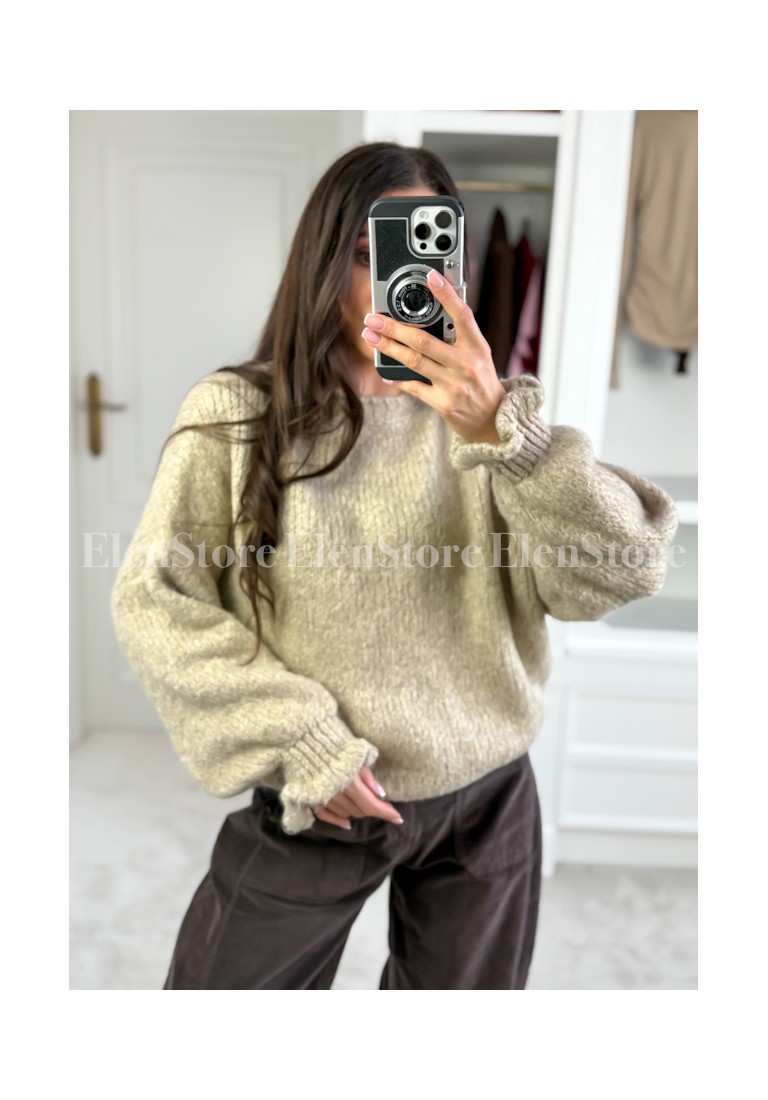 Sweter Lazo II Beige