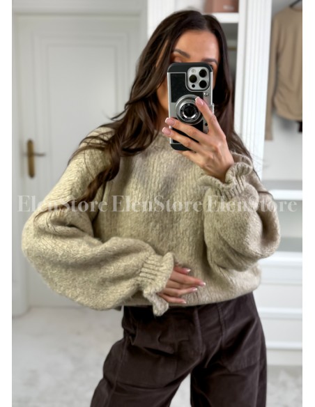 Sweter Lazo II Beige