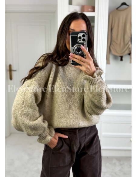 Sweter Lazo II Beige