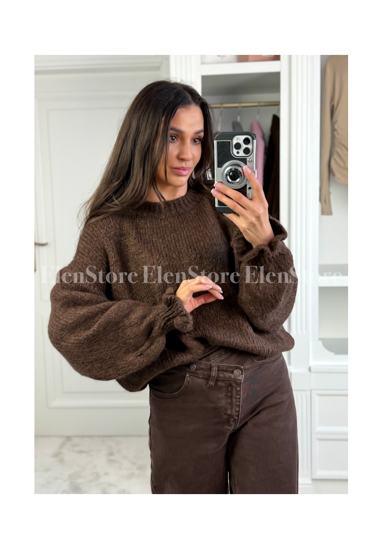 Sweter Lazo II Chocolate