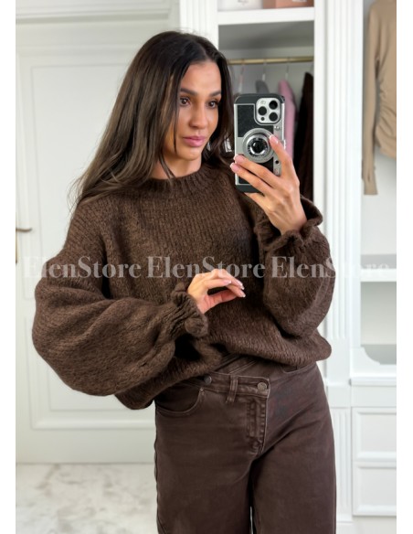 Sweter Lazo II Chocolate