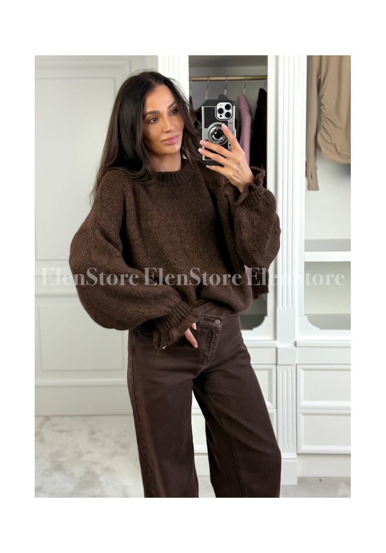 Sweter Lazo II Chocolate