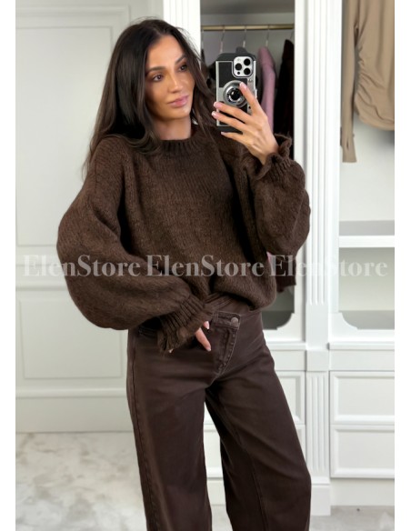 Sweter Lazo II Chocolate