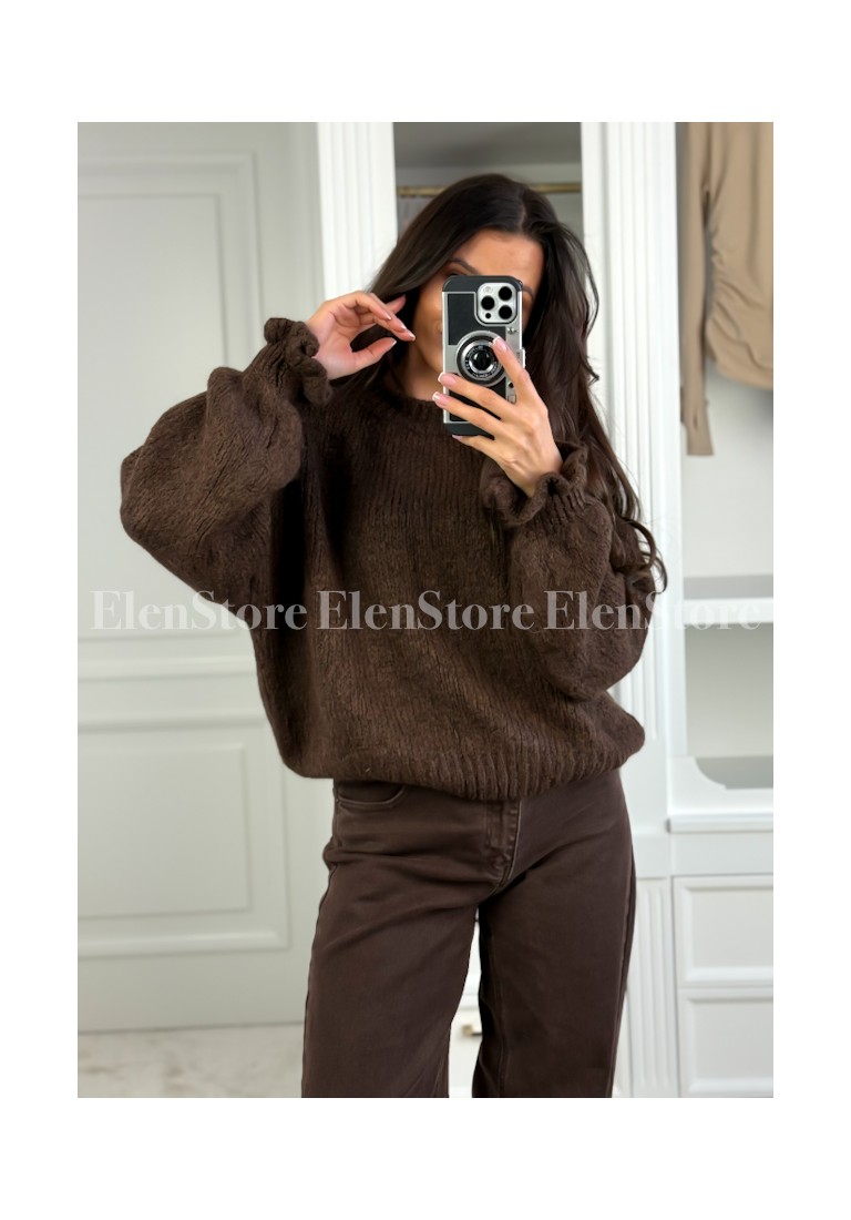 Sweter Lazo II Chocolate