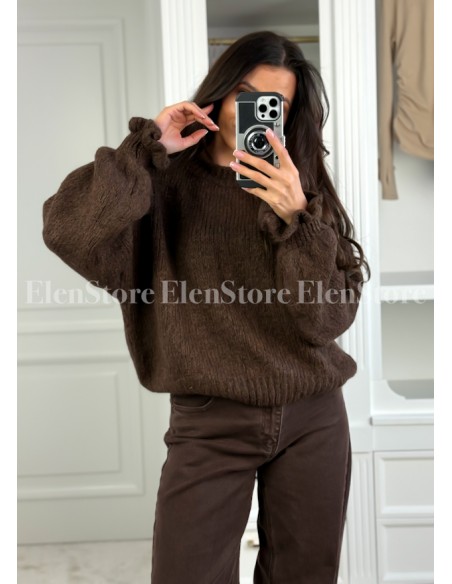 Sweter Lazo II Chocolate