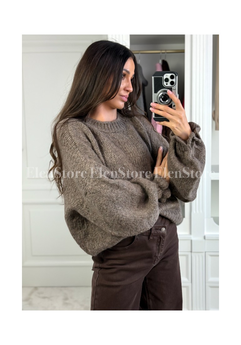 Sweter Lazo II Fango