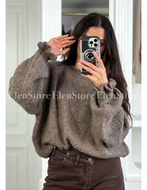 Sweter Lazo II Fango 2