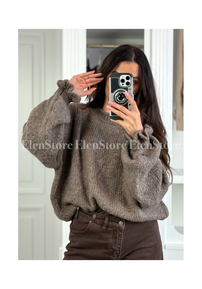 Sweter Lazo II Fango