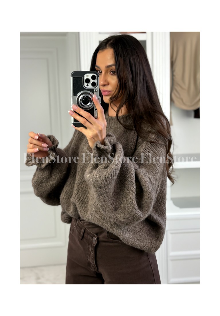 Sweter Lazo II Fango