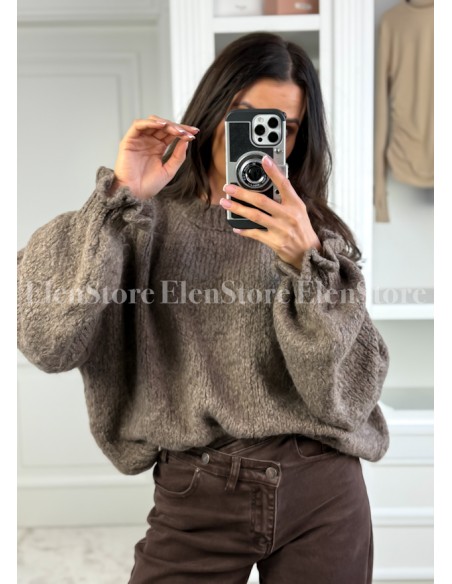 Sweter Lazo II Fango