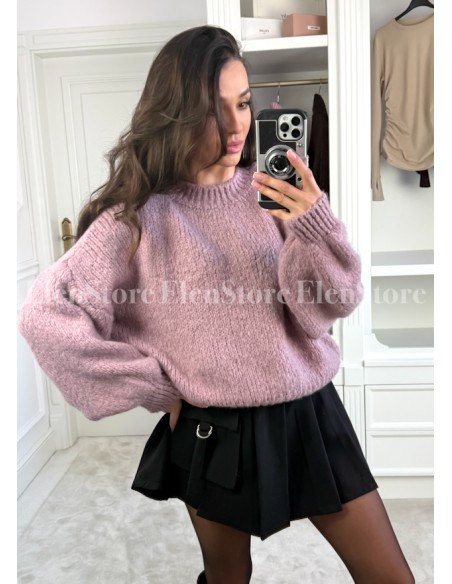 Sweter Tice II Puder