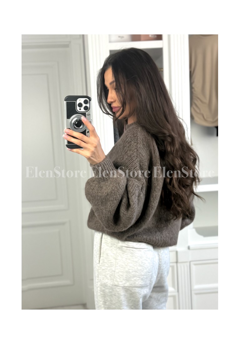 Sweter Tice II Fango