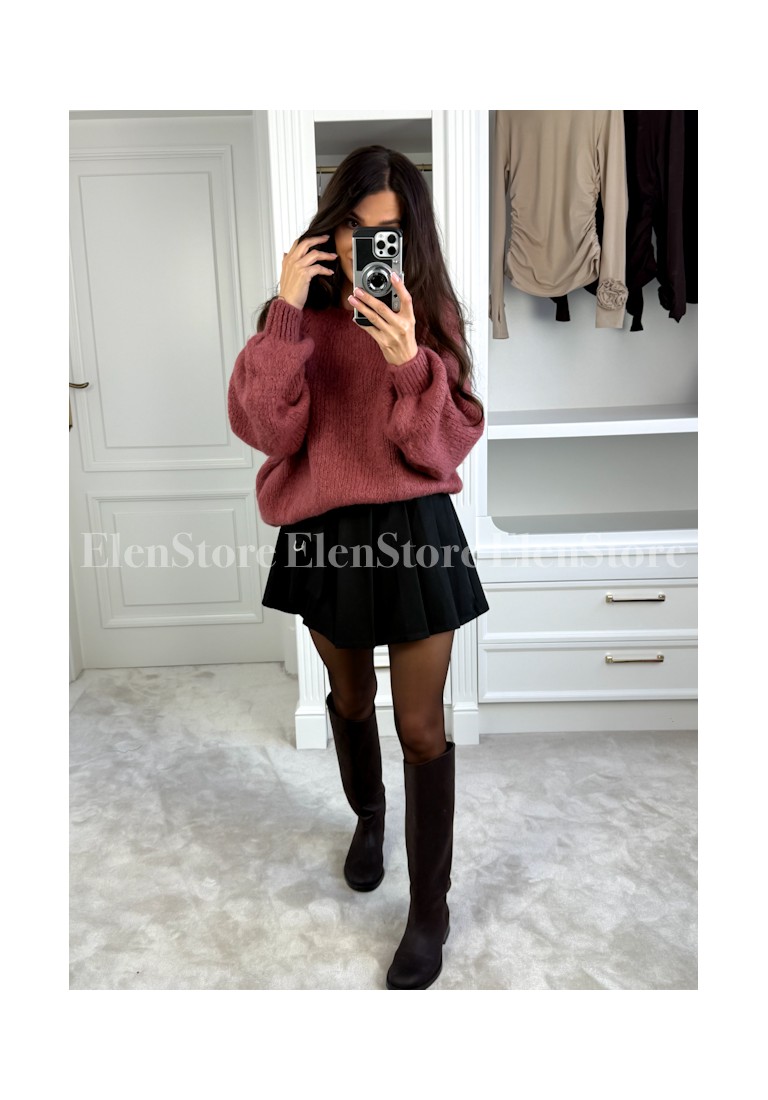 Sweter Tice II Muted Coral