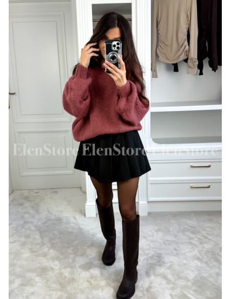 Sweter Tice Multed Coral