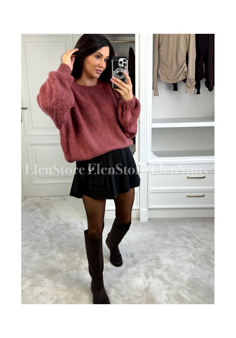 Sweter Tice II Muted Coral