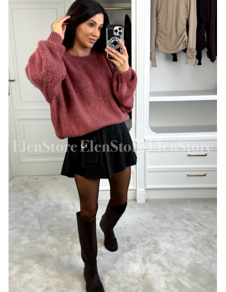 Sweter Tice II Muted Coral