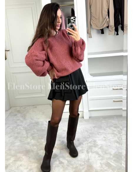 Sweter Tice II Muted Coral