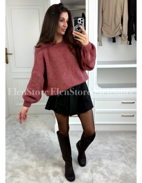 Sweter Tice Multed Coral 2