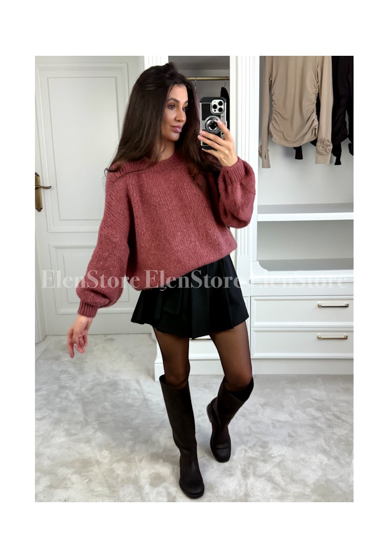 Sweter Tice Multed Coral