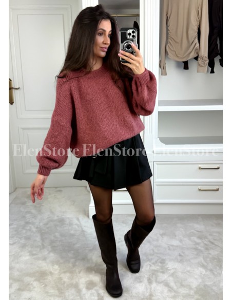 Sweter Tice II Muted Coral