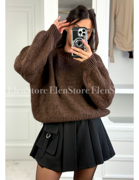 Sweter Tice II Chocolate