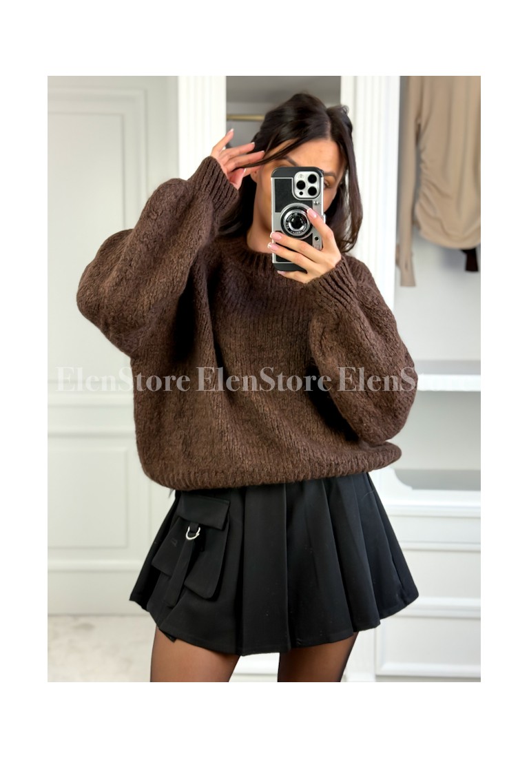 Sweter Tice II Chocolate
