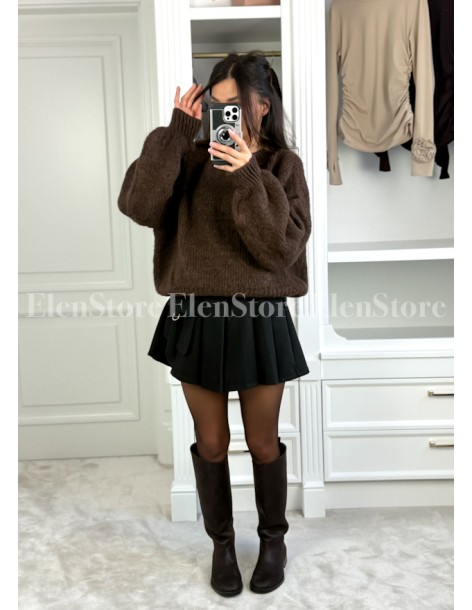 Sweter Tice Chocolate 2