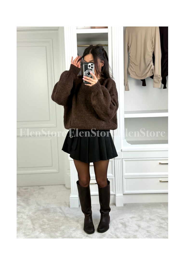 Sweter Tice Chocolate