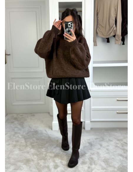 Sweter Tice II Chocolate