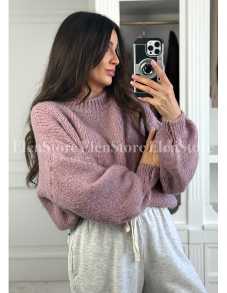 Sweter Tice II Puder