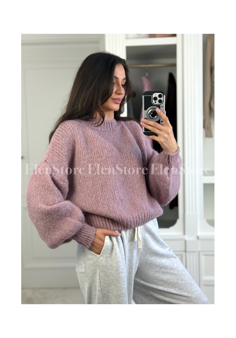 Sweter Tice II Puder