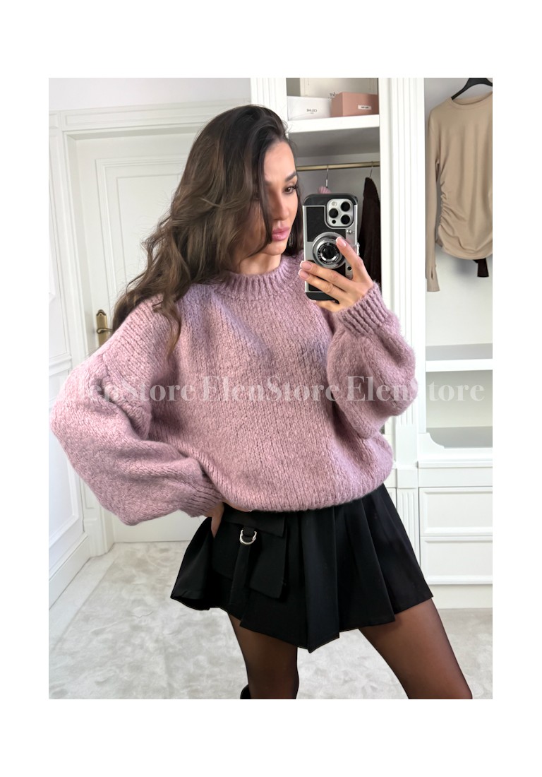 Sweter Tice II Puder